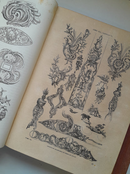 HISTORIA GENERAL DE FRANCIA (COMPLETA 4 TOMOS) - VICENTE ORTIZ DE LA PUEBLA (IMP. HDO. PABLO RIERA, 1873-75)