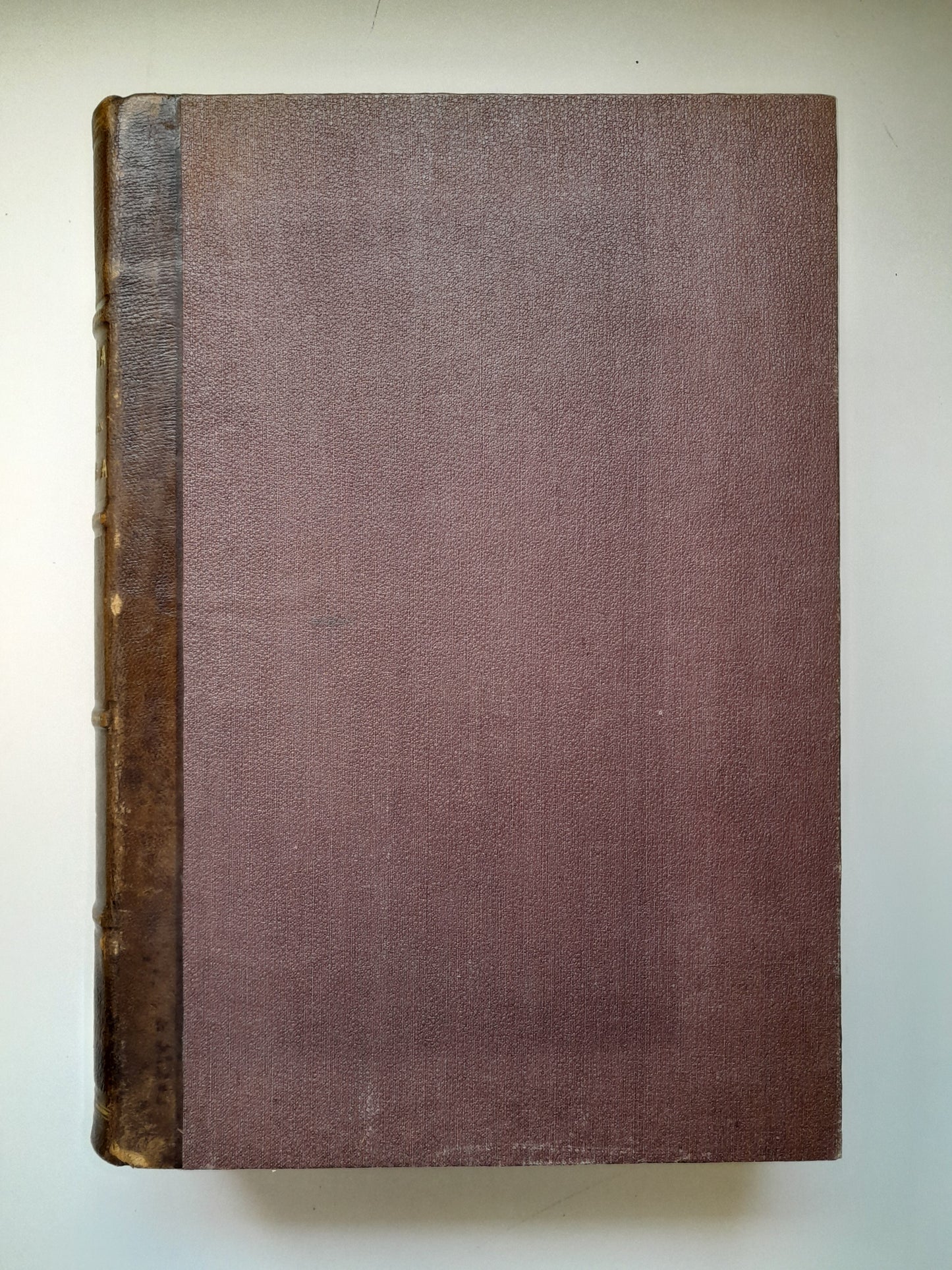 HISTORIA DE LA INSURRECCIÓN DE CUBA (COMPLETA 2 TOMOS) - EMILIO A. SOULÈRE (TIP. JUAN PONS, 1879-80)