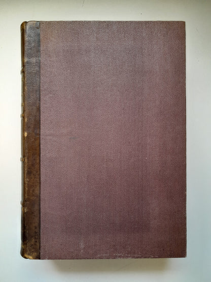 HISTORIA DE LA INSURRECCIÓN DE CUBA (COMPLETA 2 TOMOS) - EMILIO A. SOULÈRE (TIP. JUAN PONS, 1879-80)