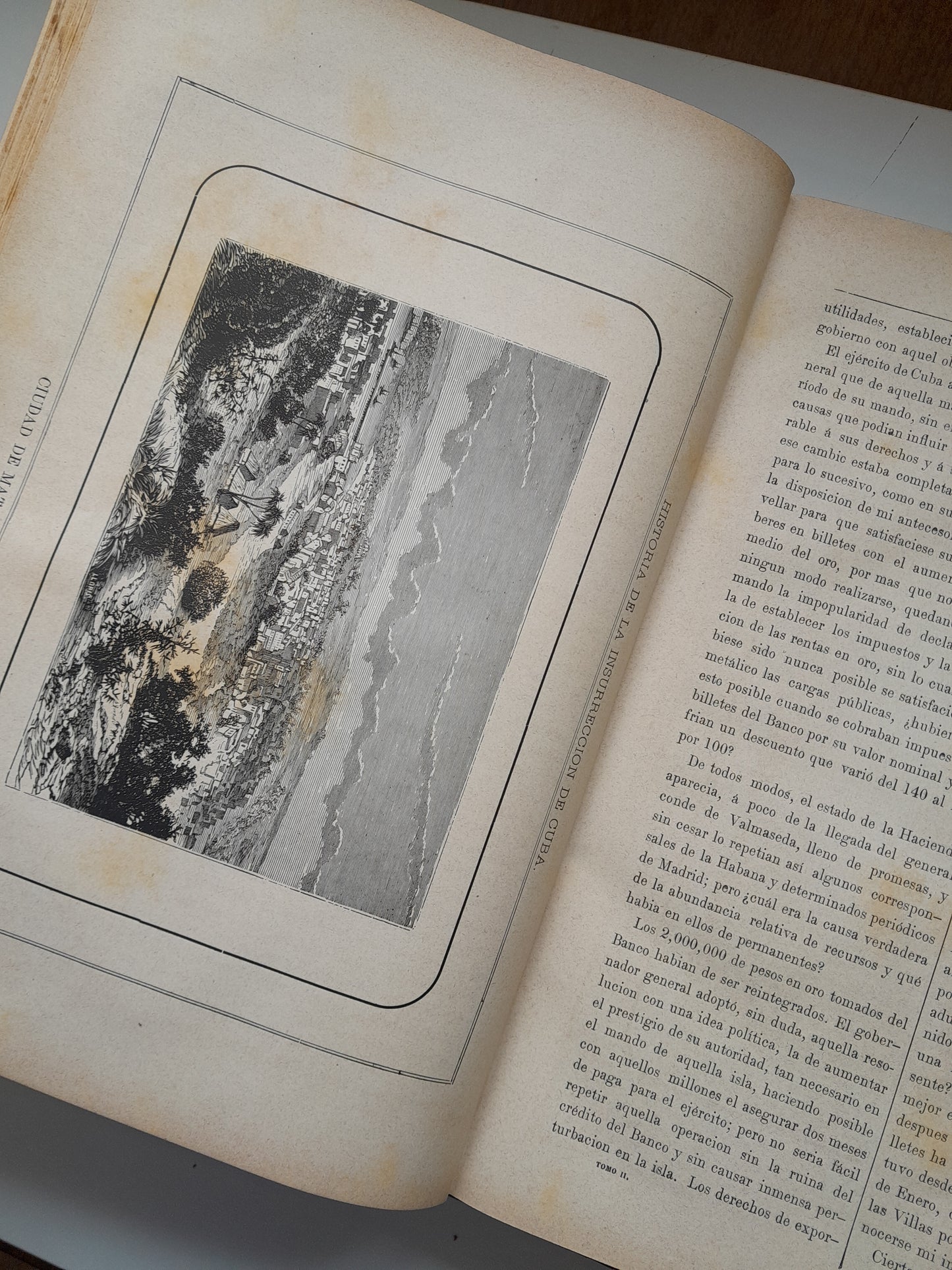 HISTORIA DE LA INSURRECCIÓN DE CUBA (COMPLETA 2 TOMOS) - EMILIO A. SOULÈRE (TIP. JUAN PONS, 1879-80)