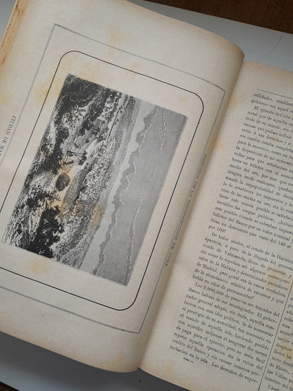 HISTORIA DE LA INSURRECCIÓN DE CUBA (COMPLETA 2 TOMOS) - EMILIO A. SOULÈRE (TIP. JUAN PONS, 1879-80)