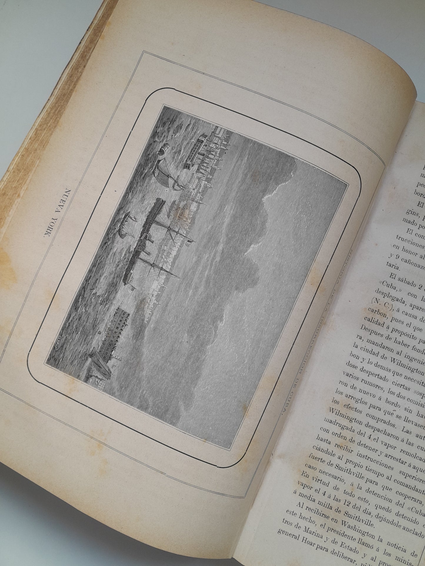 HISTORIA DE LA INSURRECCIÓN DE CUBA (COMPLETA 2 TOMOS) - EMILIO A. SOULÈRE (TIP. JUAN PONS, 1879-80)