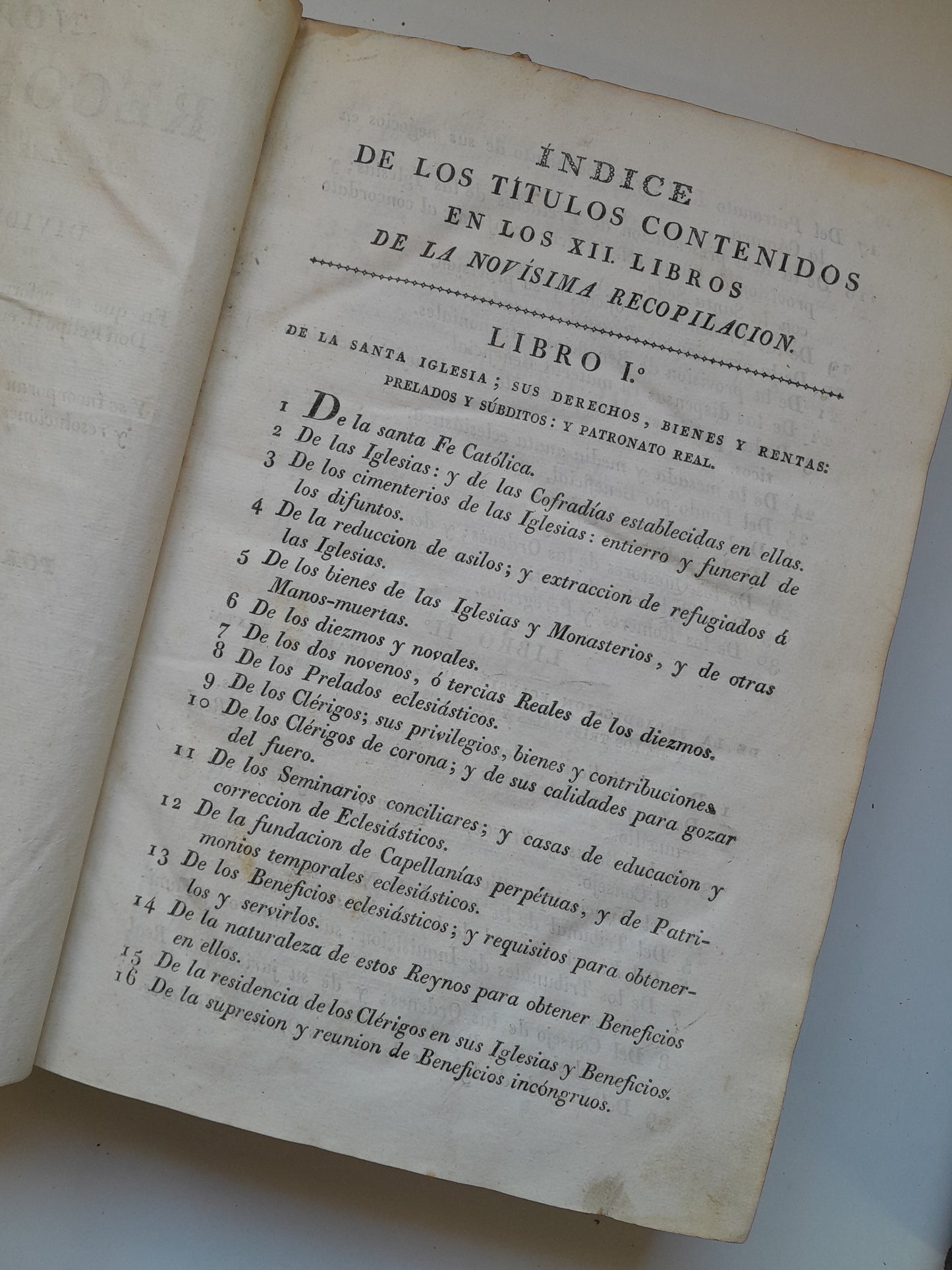 NOVÍSIMA RECOPILACIÓN DE LAS LEYES DE ESPAÑA (COMPLETA 3 TOMOS) - (1805)