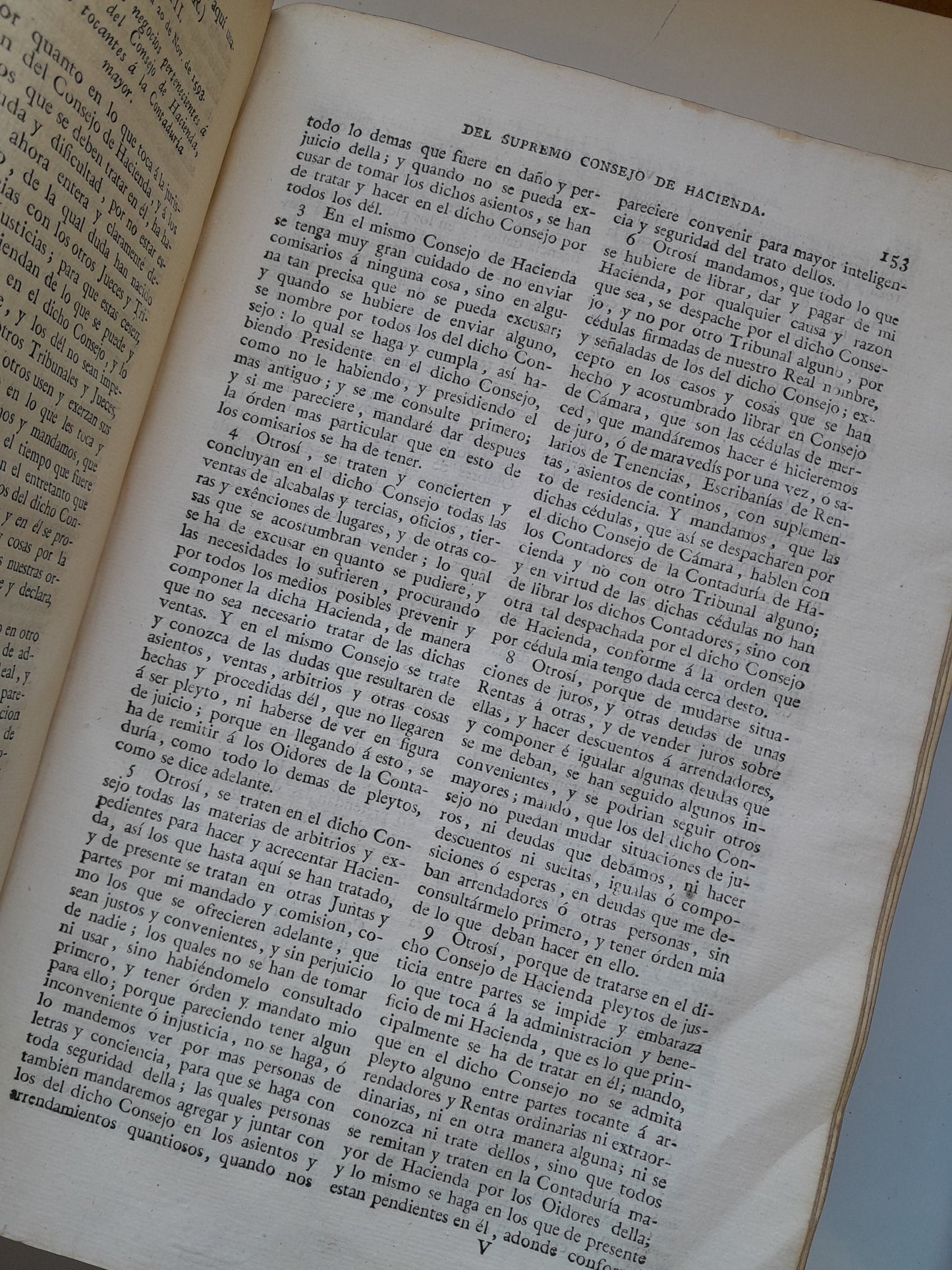 NOVÍSIMA RECOPILACIÓN DE LAS LEYES DE ESPAÑA (COMPLETA 3 TOMOS) - (1805)
