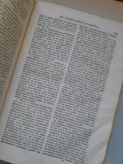NOVÍSIMA RECOPILACIÓN DE LAS LEYES DE ESPAÑA (COMPLETA 3 TOMOS) - (1805)