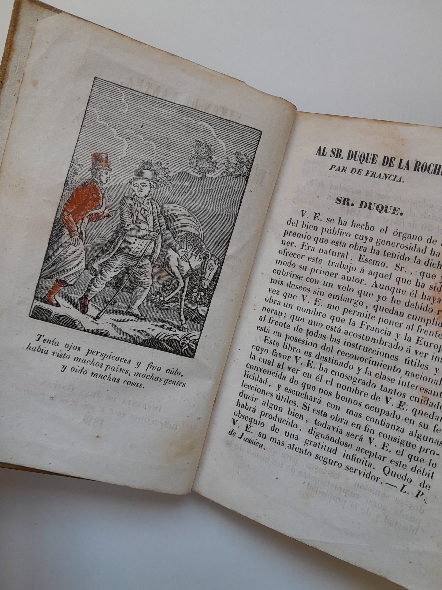 SIMÓN DE NANTUA O EL MERCADER FORASTERO - P. DE JUSSIEU (IMP. JUAN GASPAR, 1849)