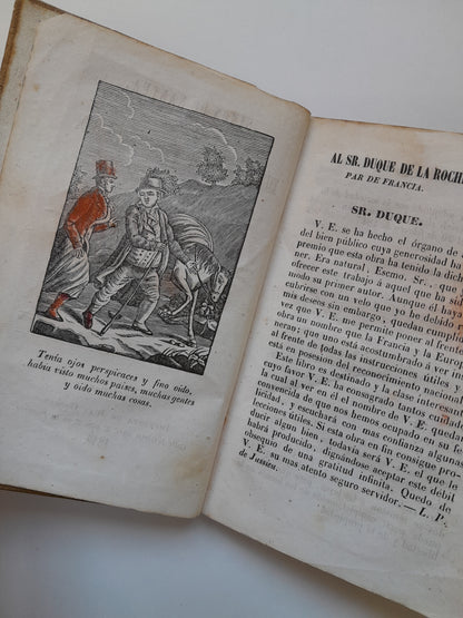 SIMÓN DE NANTUA O EL MERCADER FORASTERO - P. DE JUSSIEU (IMP. JUAN GASPAR, 1849)