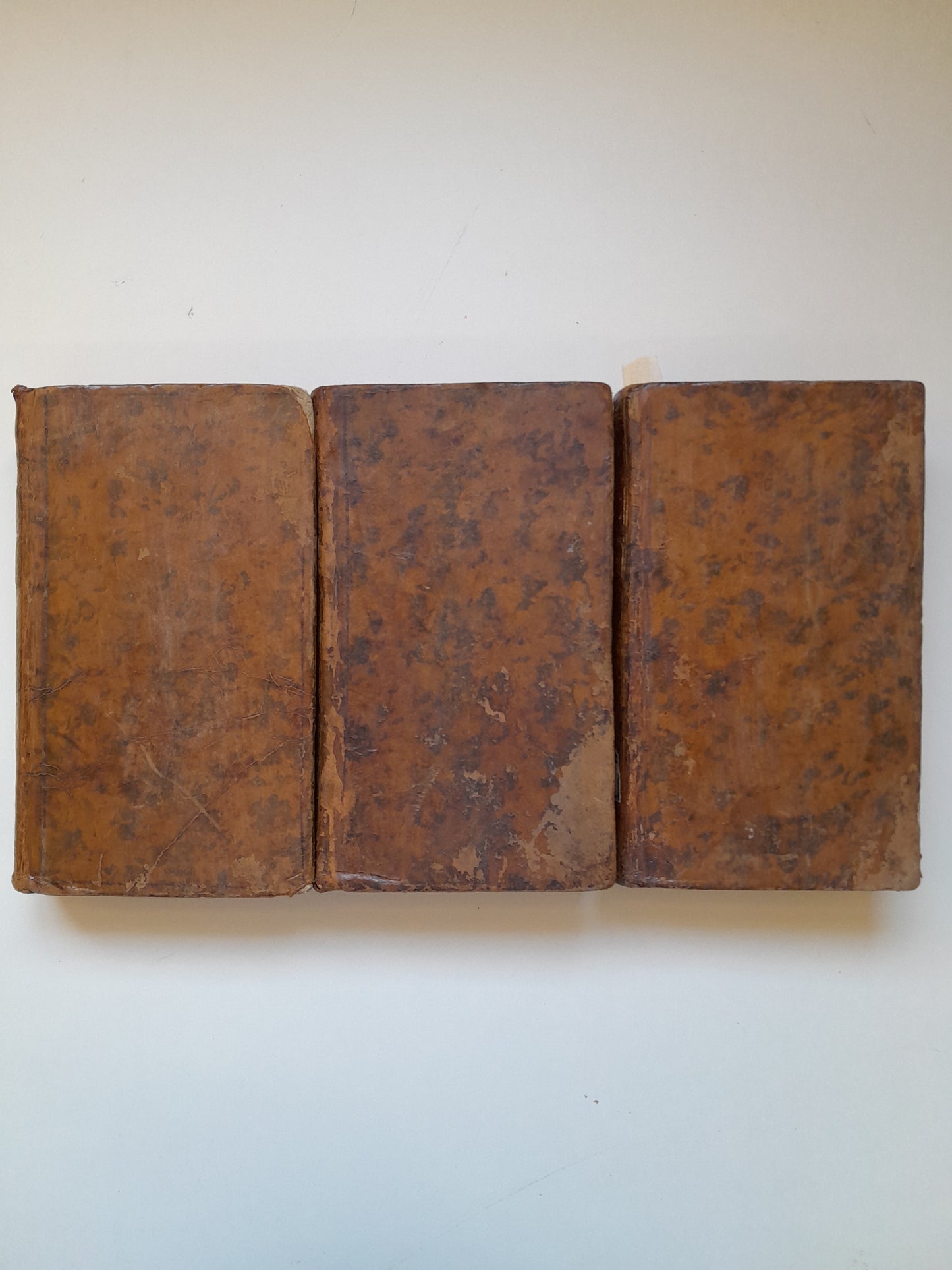 HISTOIRE CRITIQUE DES PRATIQUES SUPERSTITIEUSES (COMPLETA 3 TOMOS) - PIERRE LE BRUN (GUILLAUME DESPREZ, 1750)