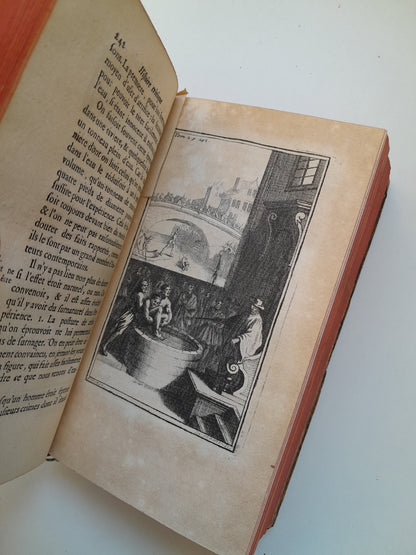 HISTOIRE CRITIQUE DES PRATIQUES SUPERSTITIEUSES (COMPLETA 3 TOMOS) - PIERRE LE BRUN (GUILLAUME DESPREZ, 1750)