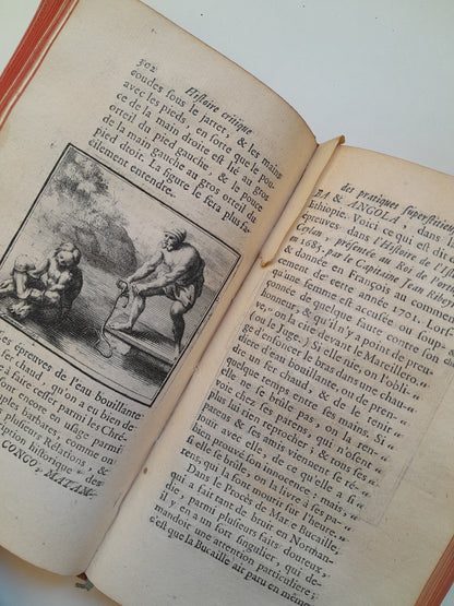 HISTOIRE CRITIQUE DES PRATIQUES SUPERSTITIEUSES (COMPLETA 3 TOMOS) - PIERRE LE BRUN (GUILLAUME DESPREZ, 1750)