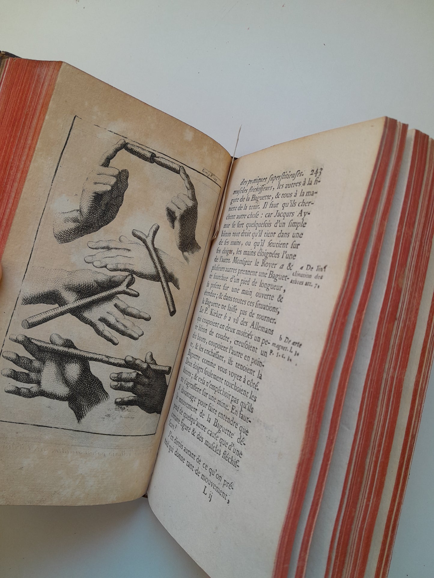 HISTOIRE CRITIQUE DES PRATIQUES SUPERSTITIEUSES (COMPLETA 3 TOMOS) - PIERRE LE BRUN (GUILLAUME DESPREZ, 1750)