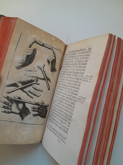 HISTOIRE CRITIQUE DES PRATIQUES SUPERSTITIEUSES (COMPLETA 3 TOMOS) - PIERRE LE BRUN (GUILLAUME DESPREZ, 1750)