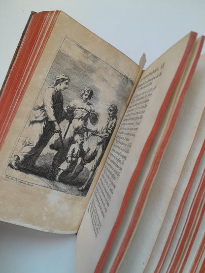 HISTOIRE CRITIQUE DES PRATIQUES SUPERSTITIEUSES (COMPLETA 3 TOMOS) - PIERRE LE BRUN (GUILLAUME DESPREZ, 1750)