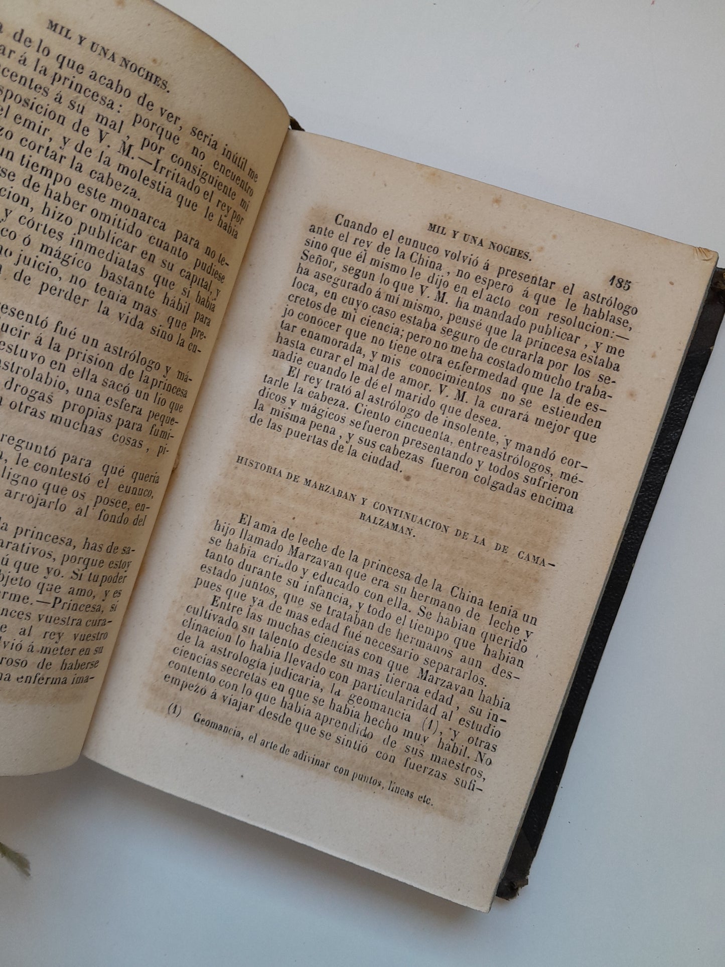 LAS MIL Y UNA NOCHES (COMPLETA 3 TOMOS) - GALLAND (TIP. P. MELLADO, 1846)