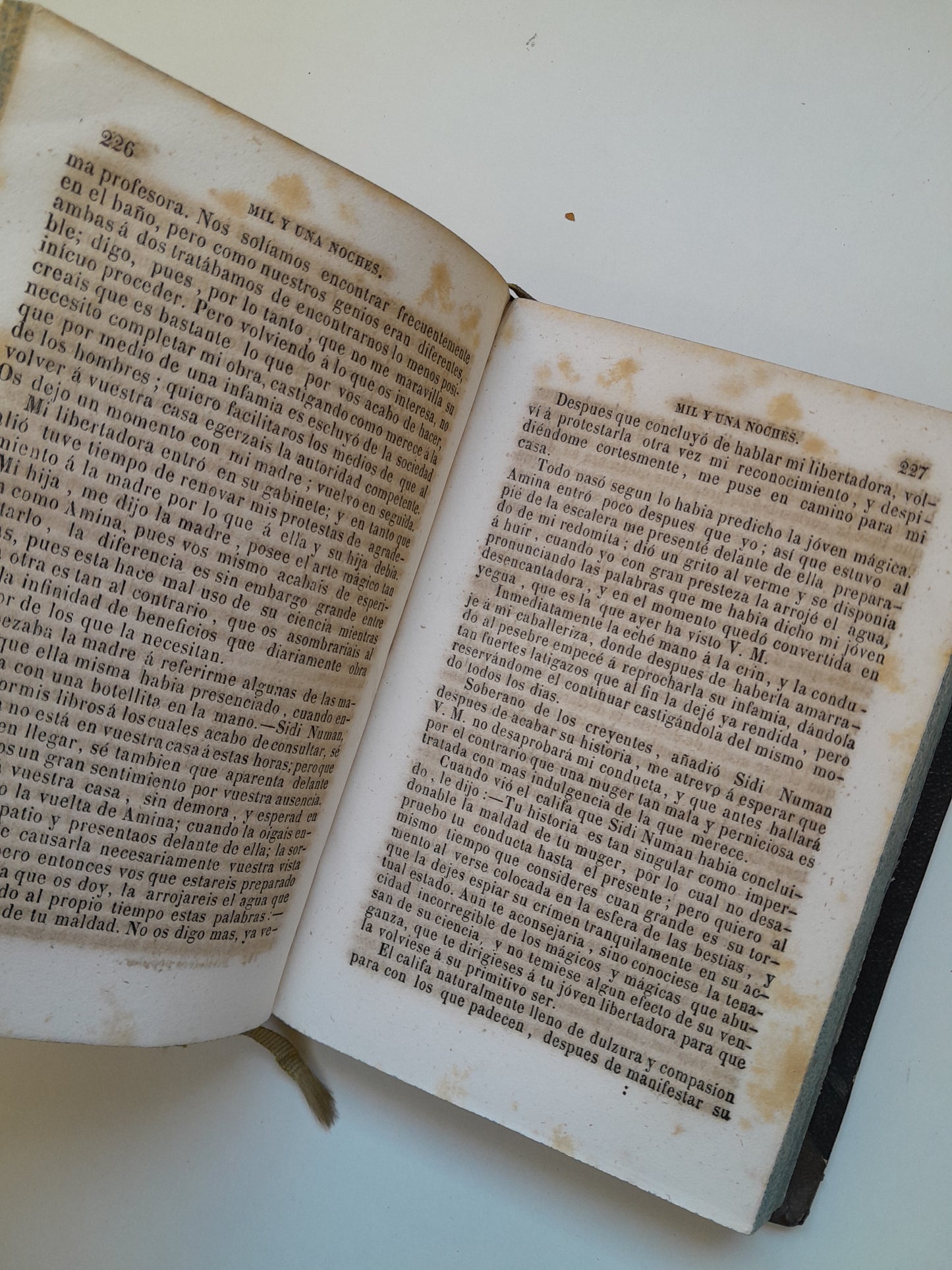 LAS MIL Y UNA NOCHES (COMPLETA 3 TOMOS) - GALLAND (TIP. P. MELLADO, 1846)
