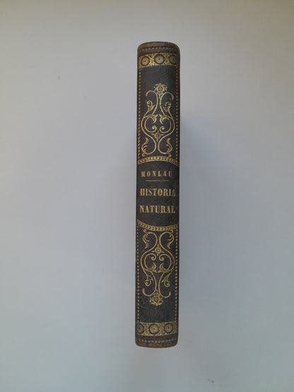 CURSO DE HISTORIA NATURAL - JOSÉ MONLAU (LIB. LA PUBLICIDAD, 1870)