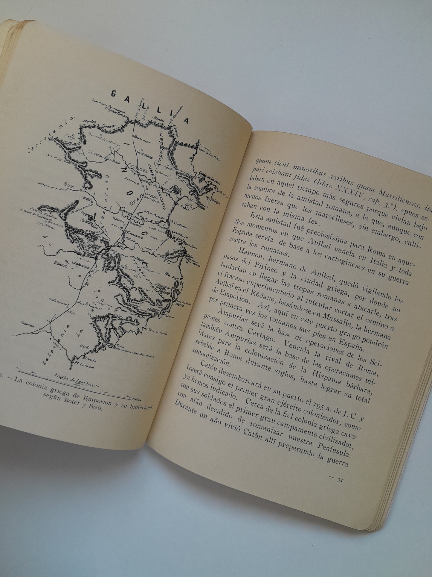 AMPURIAS. GUÍA DE LAS EXCAVACIONES - MARTÍN ALMAGRO (DIP. PROVINCIAL DE BARCELONA, 1943)