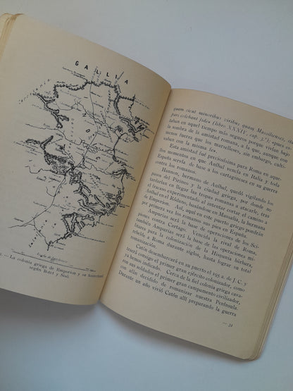 AMPURIAS. GUÍA DE LAS EXCAVACIONES - MARTÍN ALMAGRO (DIP. PROVINCIAL DE BARCELONA, 1943)
