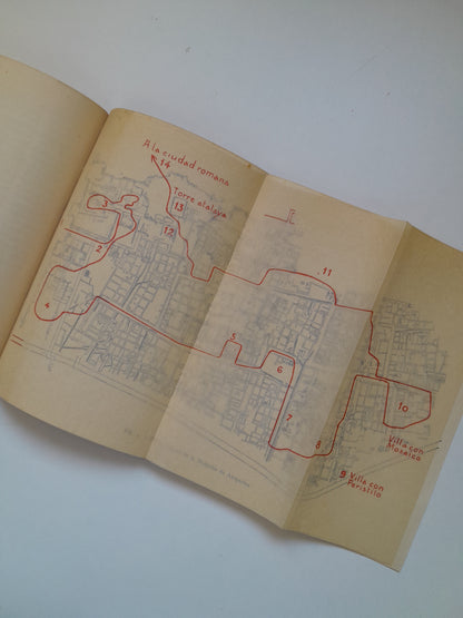 AMPURIAS. GUÍA DE LAS EXCAVACIONES - MARTÍN ALMAGRO (DIP. PROVINCIAL DE BARCELONA, 1943)