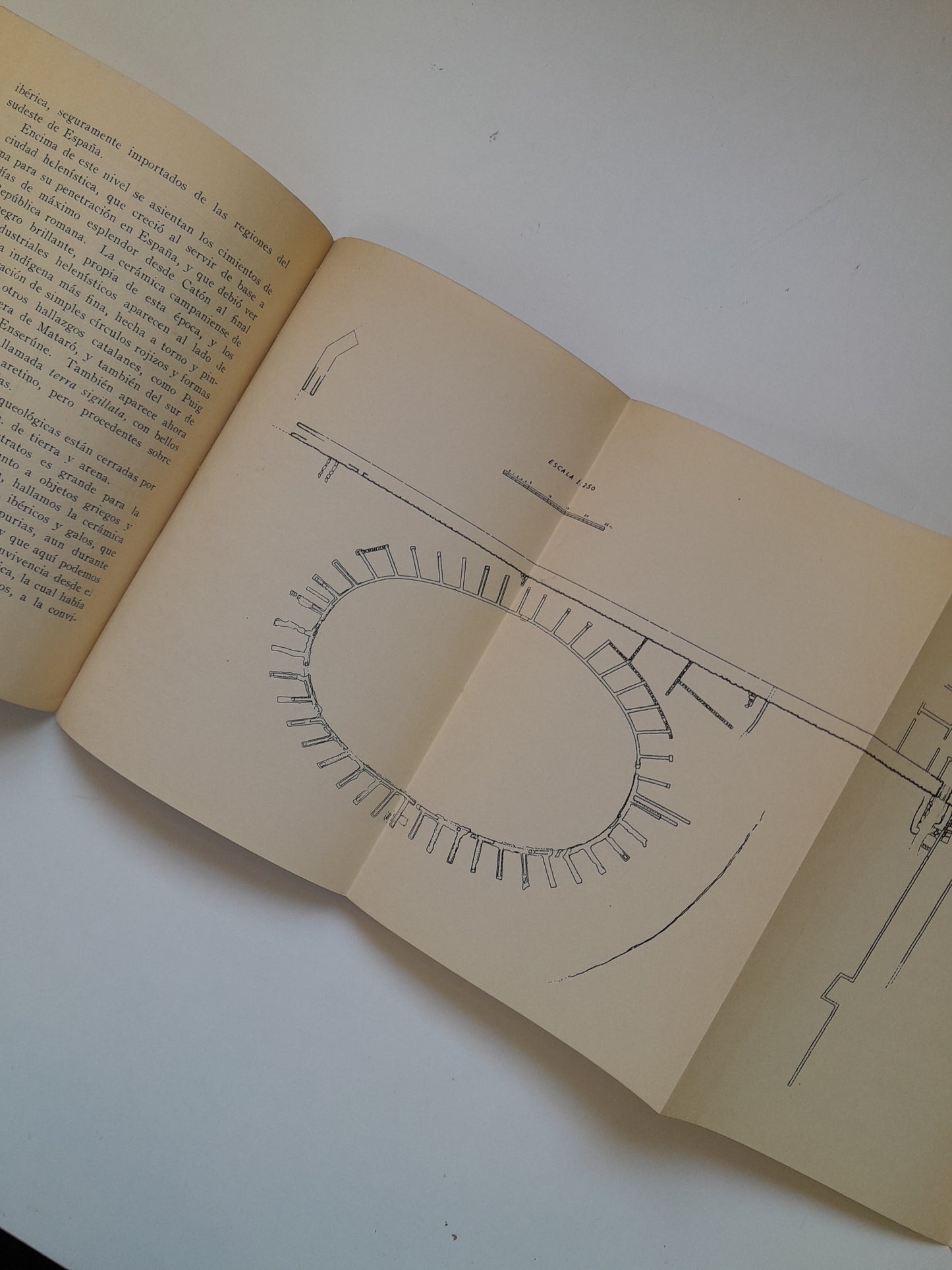AMPURIAS. GUÍA DE LAS EXCAVACIONES - MARTÍN ALMAGRO (DIP. PROVINCIAL DE BARCELONA, 1943)