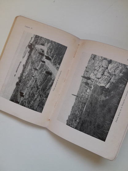 AMPURIAS. GUÍA DE LAS EXCAVACIONES - MARTÍN ALMAGRO (DIP. PROVINCIAL DE BARCELONA, 1943)