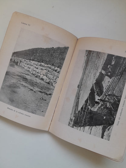 AMPURIAS. GUÍA DE LAS EXCAVACIONES - MARTÍN ALMAGRO (DIP. PROVINCIAL DE BARCELONA, 1943)