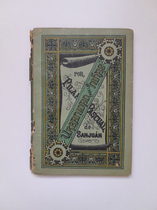 RESUMEN DE URBANIDAD PARA LAS NIÑAS - PILAR PASCUAL DE SANJUÁN (HIJO DE PALUZÍE, 1923)