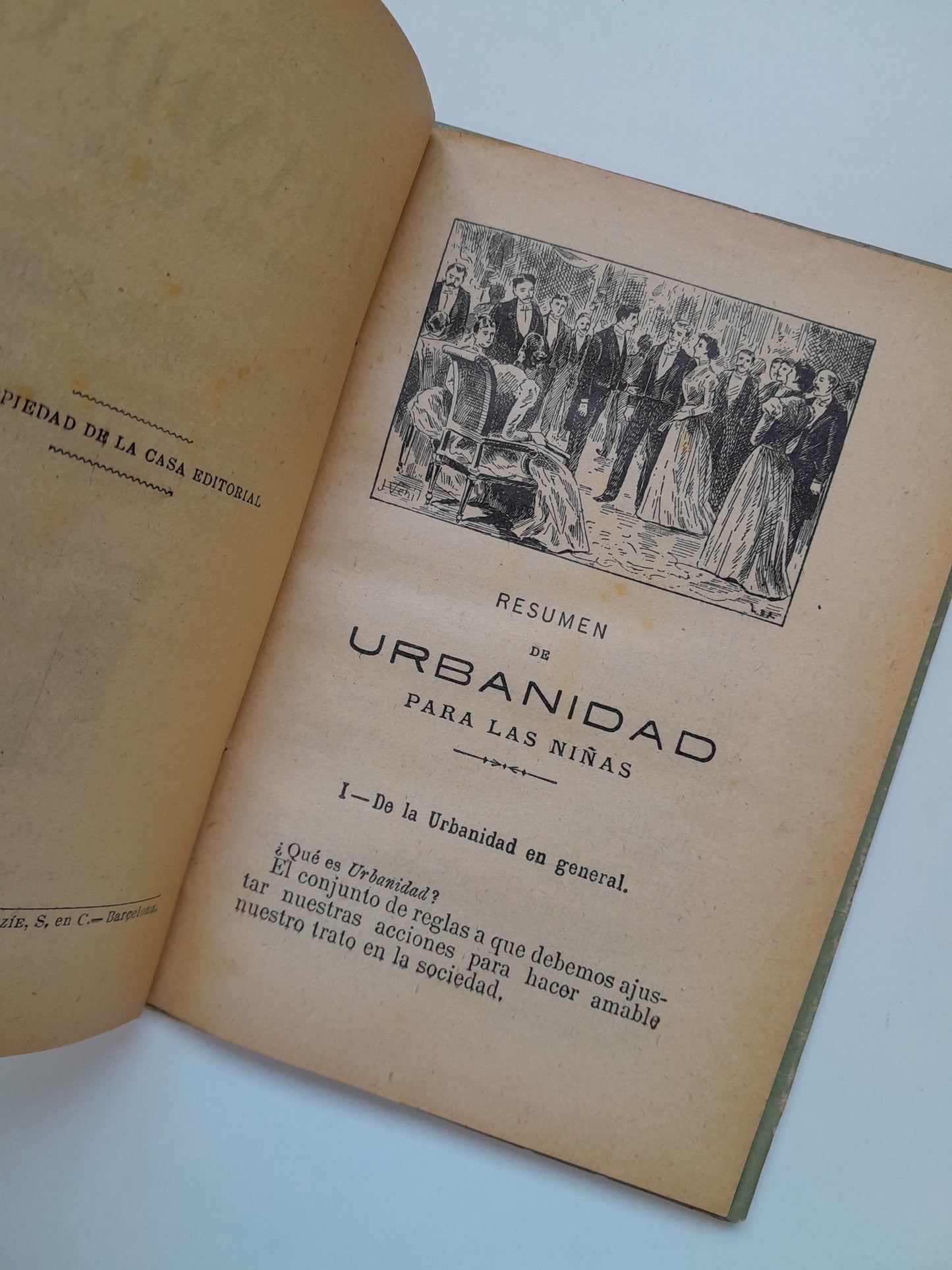 RESUMEN DE URBANIDAD PARA LAS NIÑAS - PILAR PASCUAL DE SANJUÁN (HIJO DE PALUZÍE, 1923)