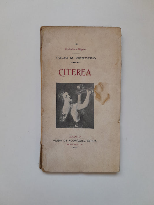 CITEREA - TULIO M. CESTERO (VIUDA DE RODRÍGUEZ SERRA, 1907)