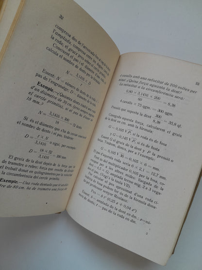GUIA PRÀCTIC PER AL TEIXIDOR MECÀNIC - EMILI RIERA (BIB. INDUSTRIA TEXTIL, 1925)