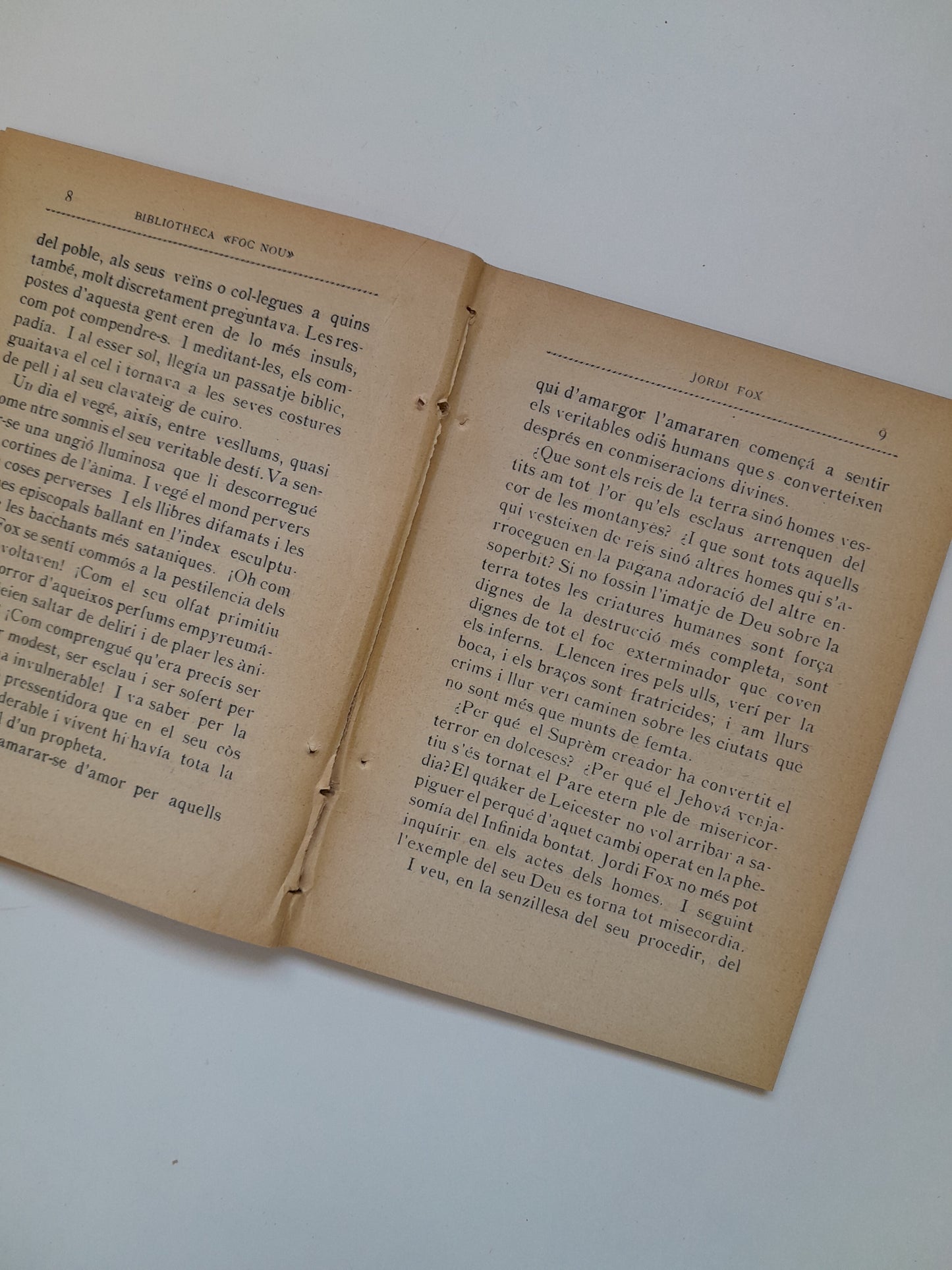 ESCULL - ALFONS MASERAS (BIB. FOC NOU, 1905)