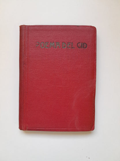 POEMA DEL CID (EDICIONES IBÉRICAS, 1944)