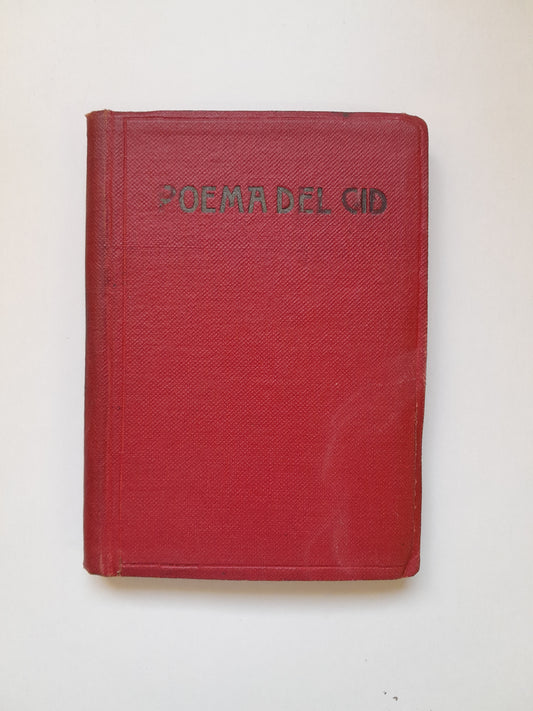 POEMA DEL CID (EDICIONES IBÉRICAS, 1944)