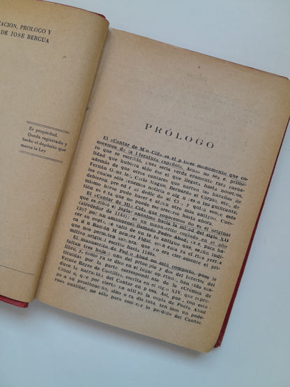 POEMA DEL CID (EDICIONES IBÉRICAS, 1944)