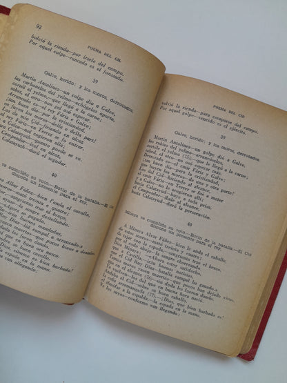 POEMA DEL CID (EDICIONES IBÉRICAS, 1944)