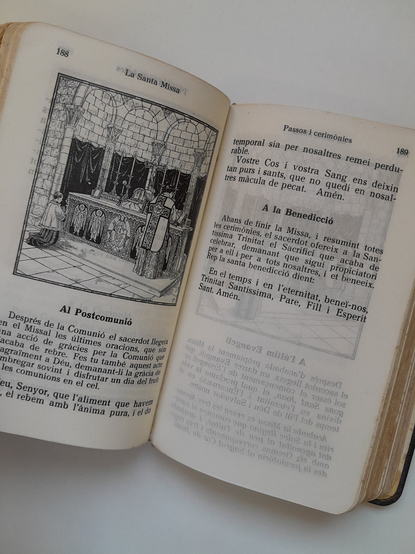 GUIA DEL CRISTIÀ. DEVOCIONARI POPULAR DE CATALUNYA (FOMENT DE PIETAT CATALANA, 1925)