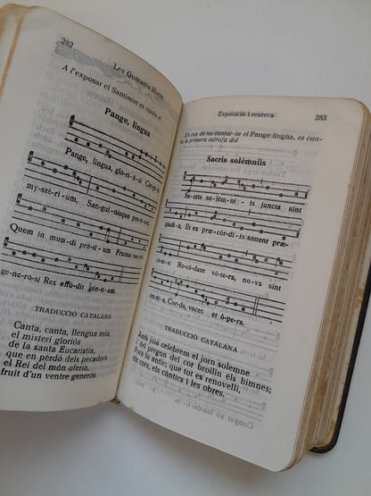 GUIA DEL CRISTIÀ. DEVOCIONARI POPULAR DE CATALUNYA (FOMENT DE PIETAT CATALANA, 1925)