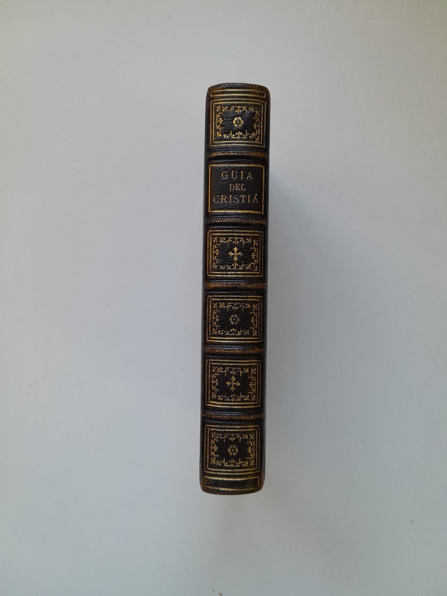 GUIA DEL CRISTIÀ. DEVOCIONARI POPULAR DE CATALUNYA (FOMENT DE PIETAT CATALANA, 1925)