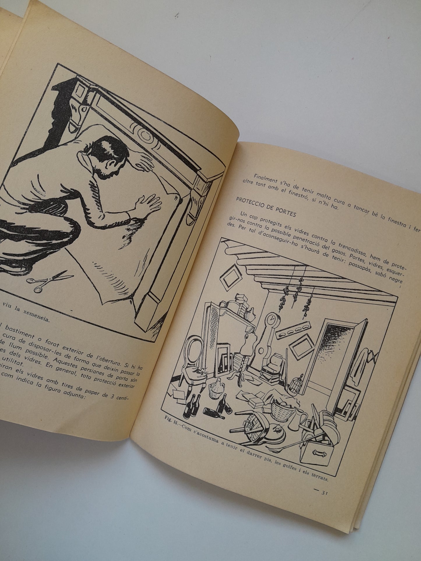 CIUTADÀ: QUÈ HAS DE FER DAVANT LA GUERRA AÈRIA? - CONSELL DE SANITAT DE GUERRA (GENCAT, 1937)