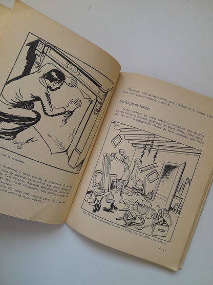 CIUTADÀ: QUÈ HAS DE FER DAVANT LA GUERRA AÈRIA? - CONSELL DE SANITAT DE GUERRA (GENCAT, 1937)