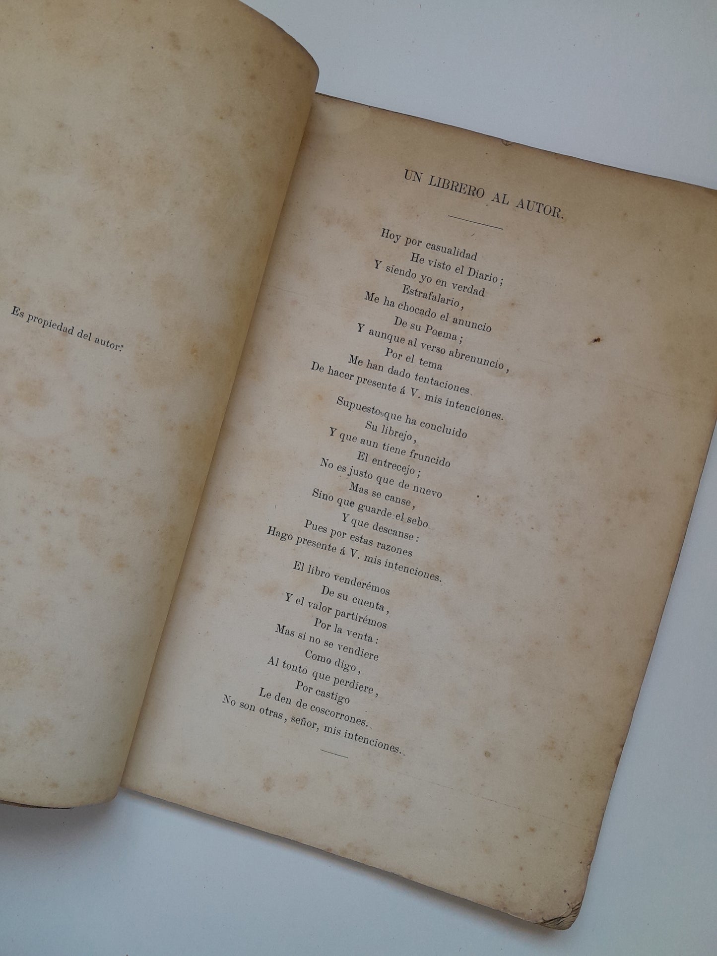 LA GANDULA - FÉLIX PONZOA (LIB. JOAQUÍN VERDAGUER, 1855)