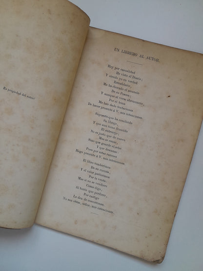 LA GANDULA - FÉLIX PONZOA (LIB. JOAQUÍN VERDAGUER, 1855)