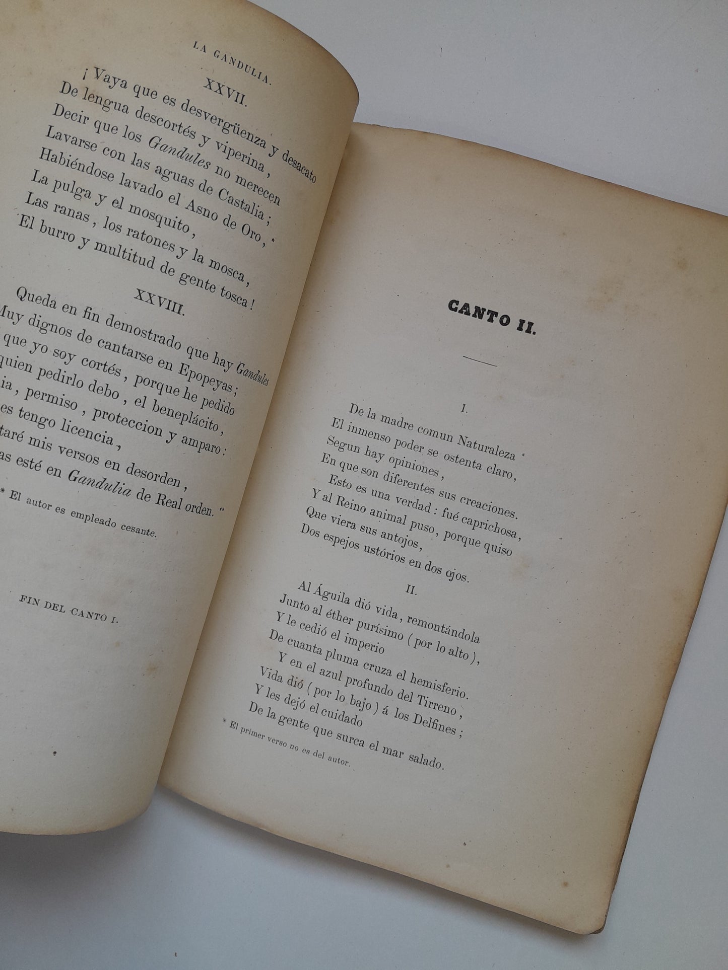 LA GANDULA - FÉLIX PONZOA (LIB. JOAQUÍN VERDAGUER, 1855)