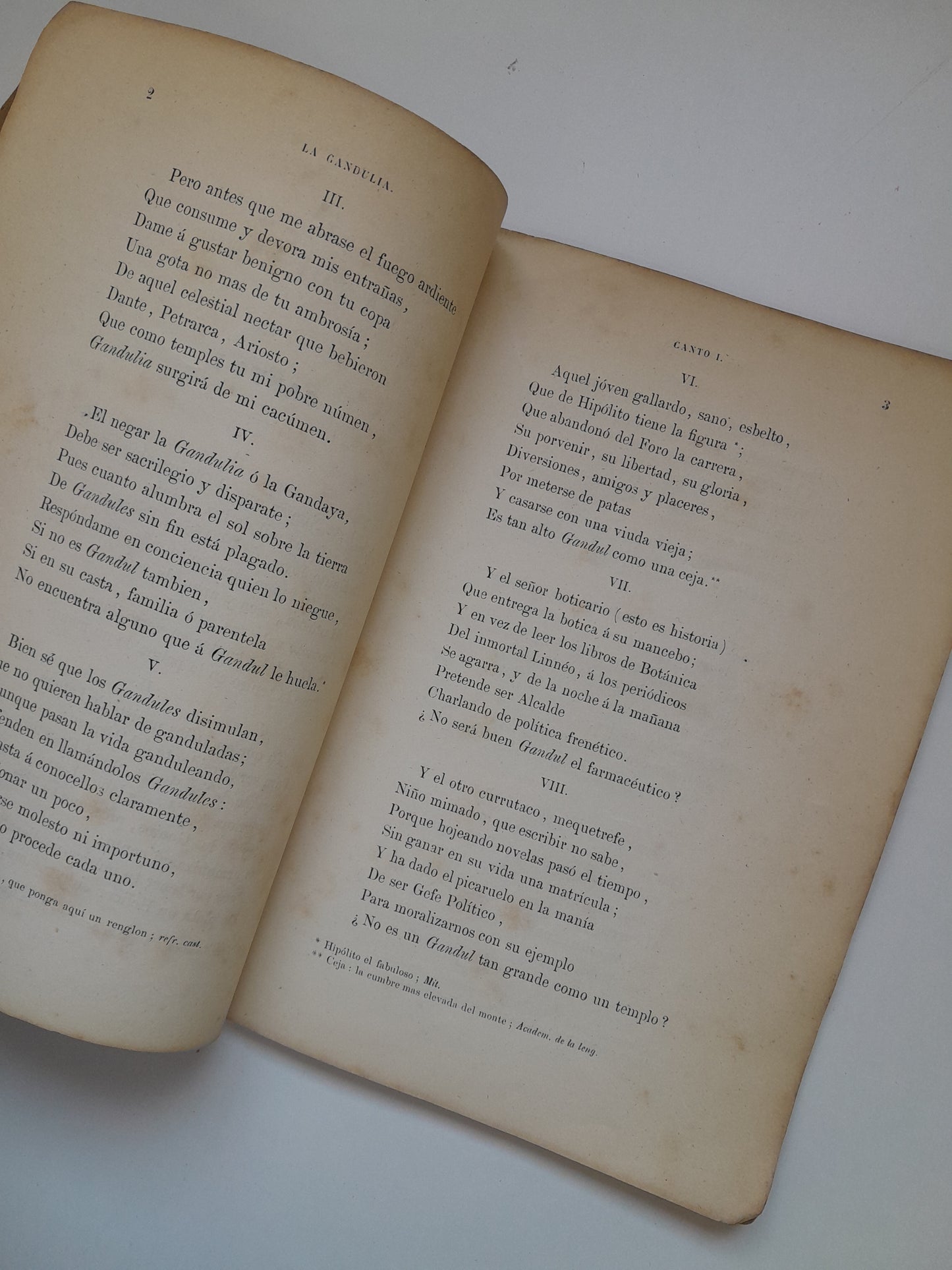 LA GANDULA - FÉLIX PONZOA (LIB. JOAQUÍN VERDAGUER, 1855)