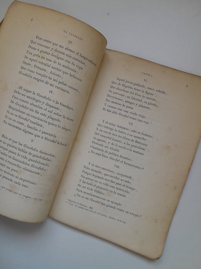 LA GANDULA - FÉLIX PONZOA (LIB. JOAQUÍN VERDAGUER, 1855)