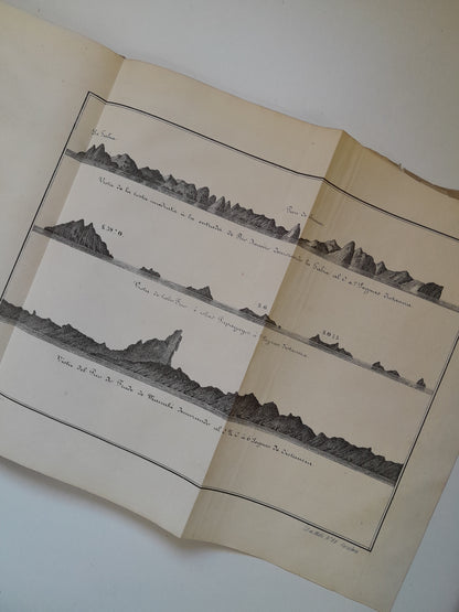 DERROTERO DE LAS COSTAS DE LA AMÉRICA MERIDIONAL - JUAN DON Y CARBONELL (IMP. A. ALBERT, 1844)