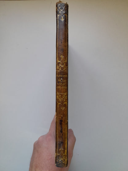 DERROTERO DE LAS COSTAS DE LA AMÉRICA MERIDIONAL - JUAN DON Y CARBONELL (IMP. A. ALBERT, 1844)