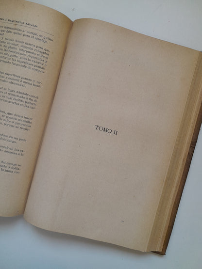 GUÍA DE LOS ASPIRANTES A MAQUINISTAS NAVALES - SANTIAGO BARRERA Y BODET (TIP. CASA PROVINCIAL DE CARIDAD, 1892)