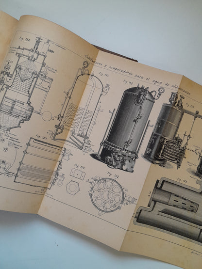 GUÍA DE LOS ASPIRANTES A MAQUINISTAS NAVALES - SANTIAGO BARRERA Y BODET (TIP. CASA PROVINCIAL DE CARIDAD, 1892)