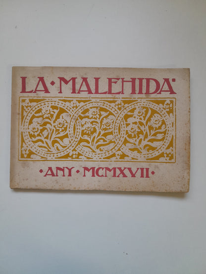 LA MALEHIDA - JACINT VERDAGUER (LLUIS GILI, 1917)